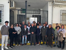 Acto de repulsa contra las agresiones a profesionales sanitarios